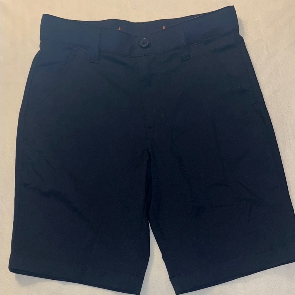 French Toast Navy Blue Shorts boy size 10